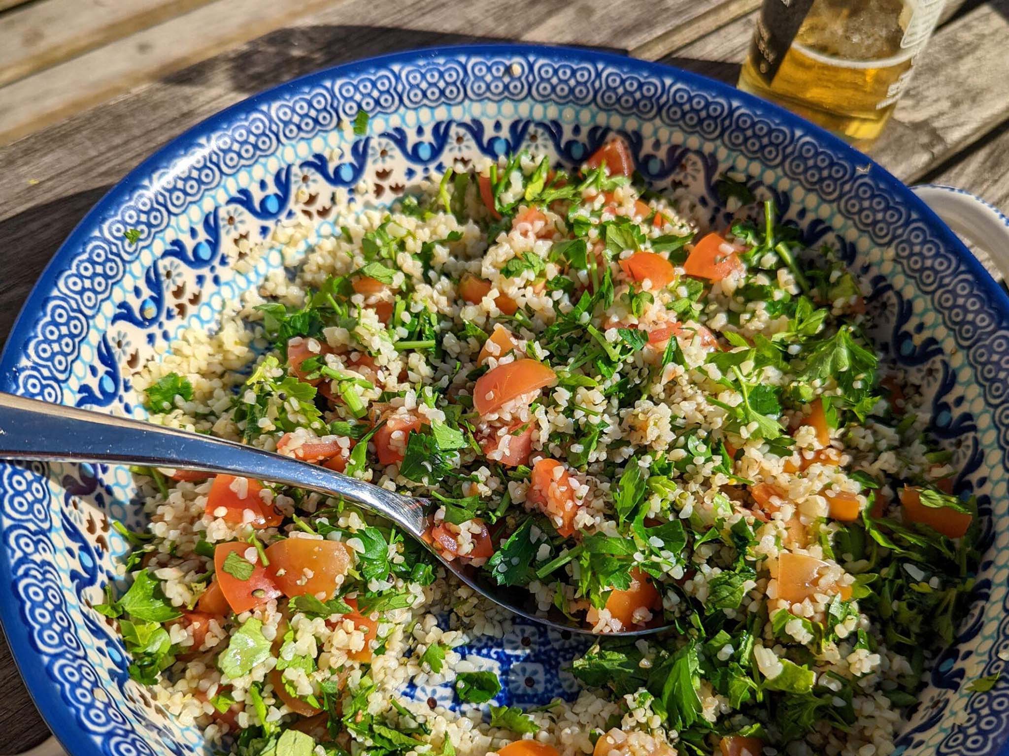 Hemp Heart Tabouleh