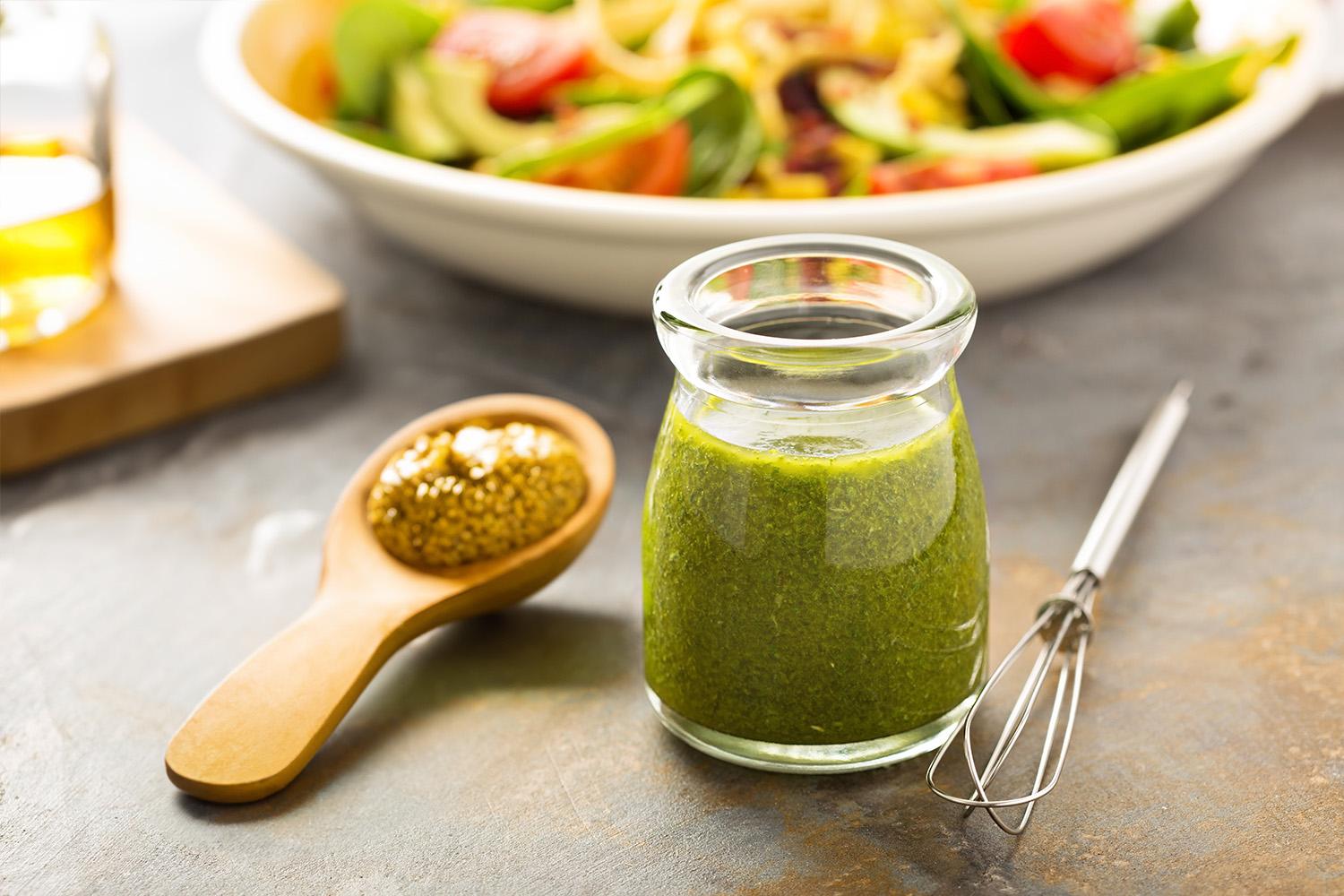 Hemp Seed Oil & Cider Vinaigrette