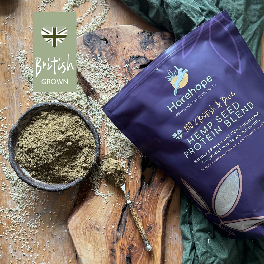 Hemp Seed Protein Blend