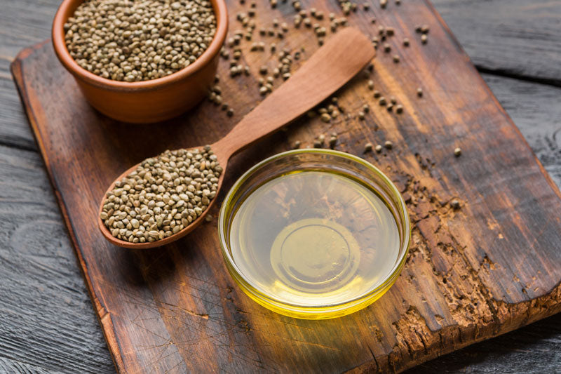Hemp Hearts and Hemp Oil