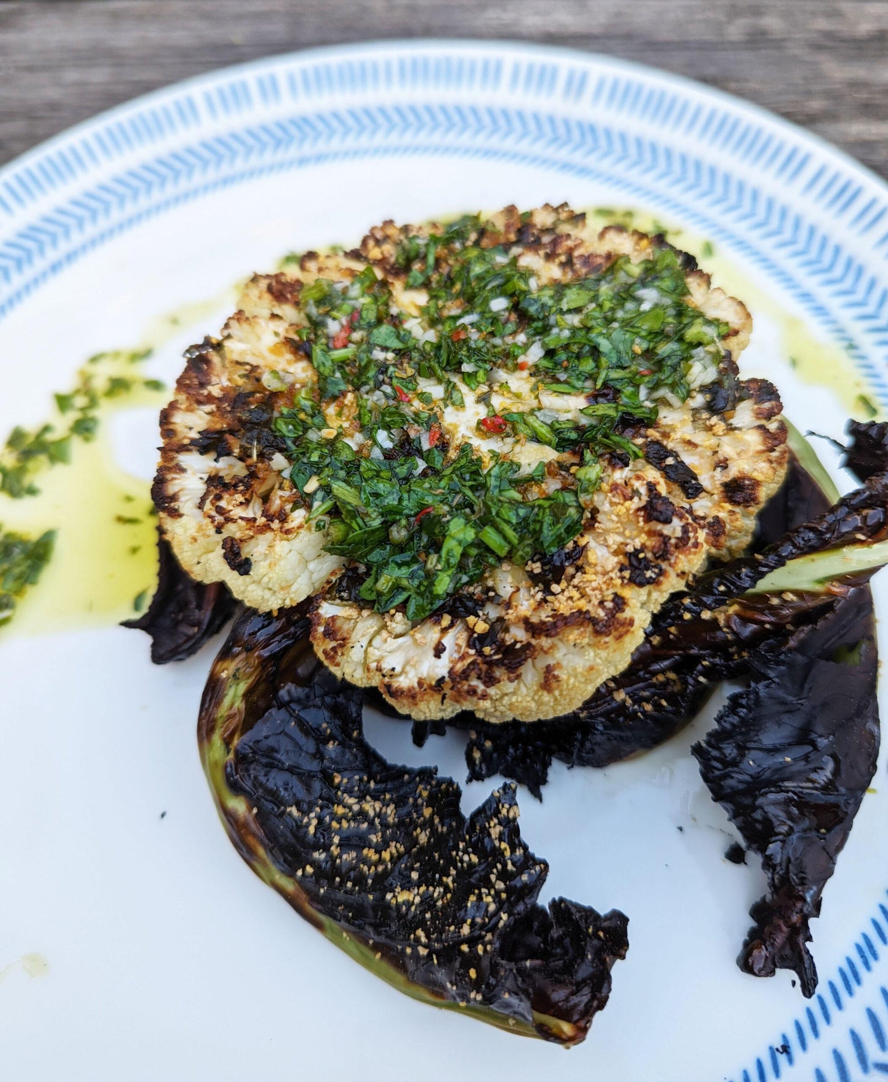 Hemp Chimichurri