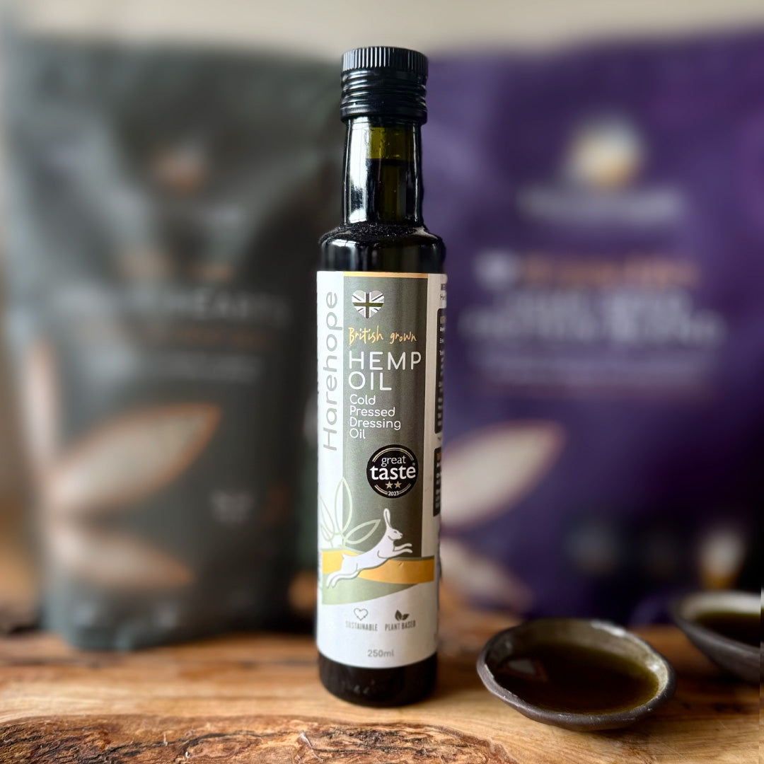 Harehope British Hemp Seed Products